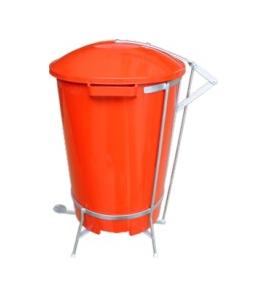 Cesto de Pedal 60 Litros Color