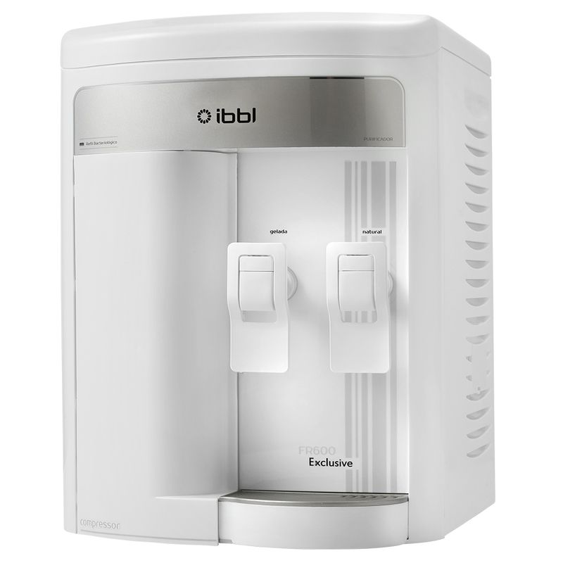 Purificador de Água FR 600 Exclusive Branco - IBBL