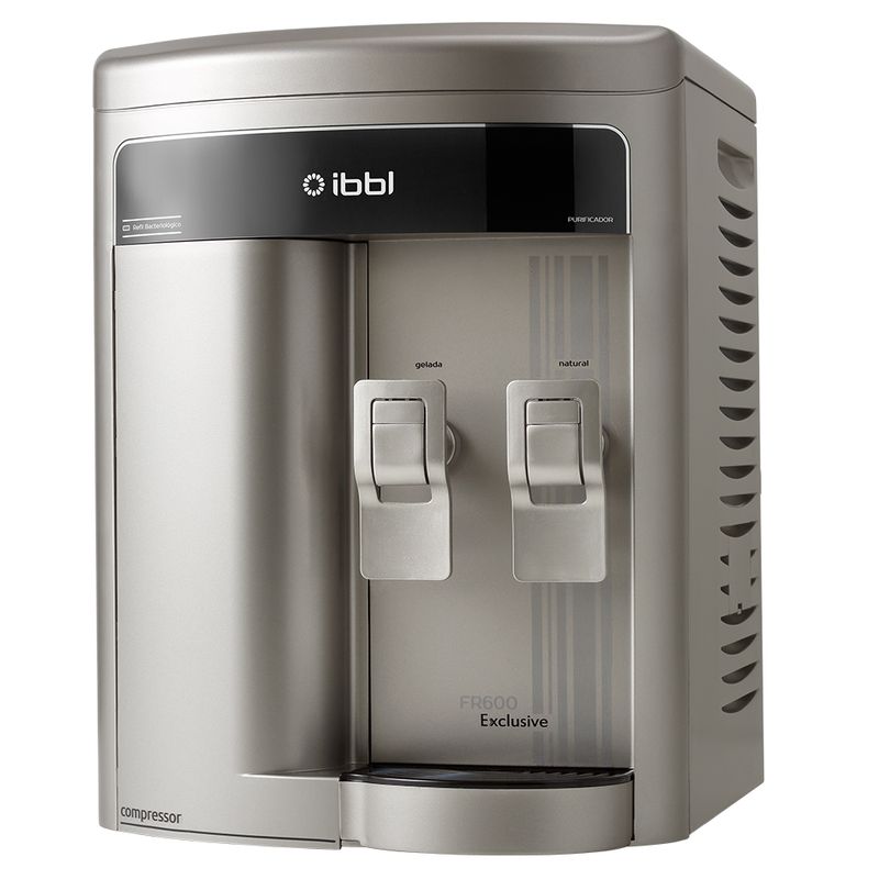Purificador de Água FR 600 Exclusive Prata - IBBL