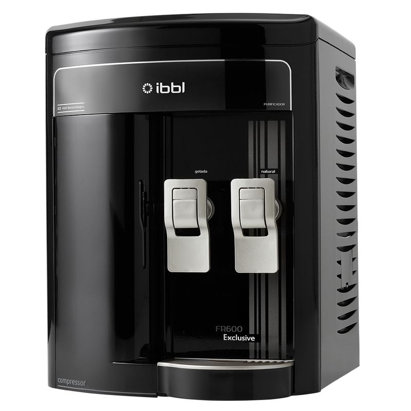 Purificador de Água FR 600 Exclusive Preto - IBBL
