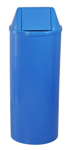Lix. Plastica Vai e Vem 22 Lts Color