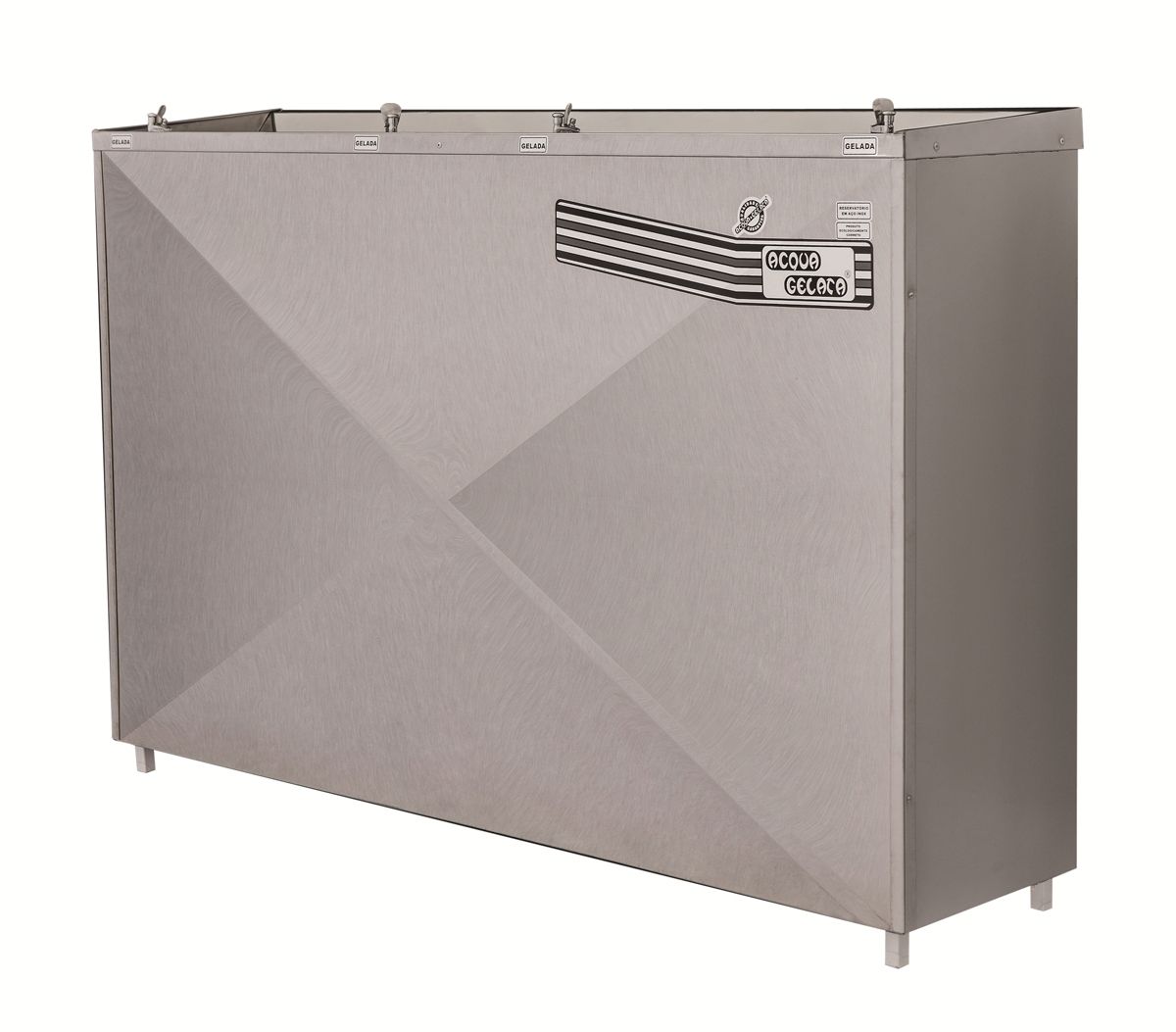Bebedouro Industrial PAG 200 Inox Acqua Gelata