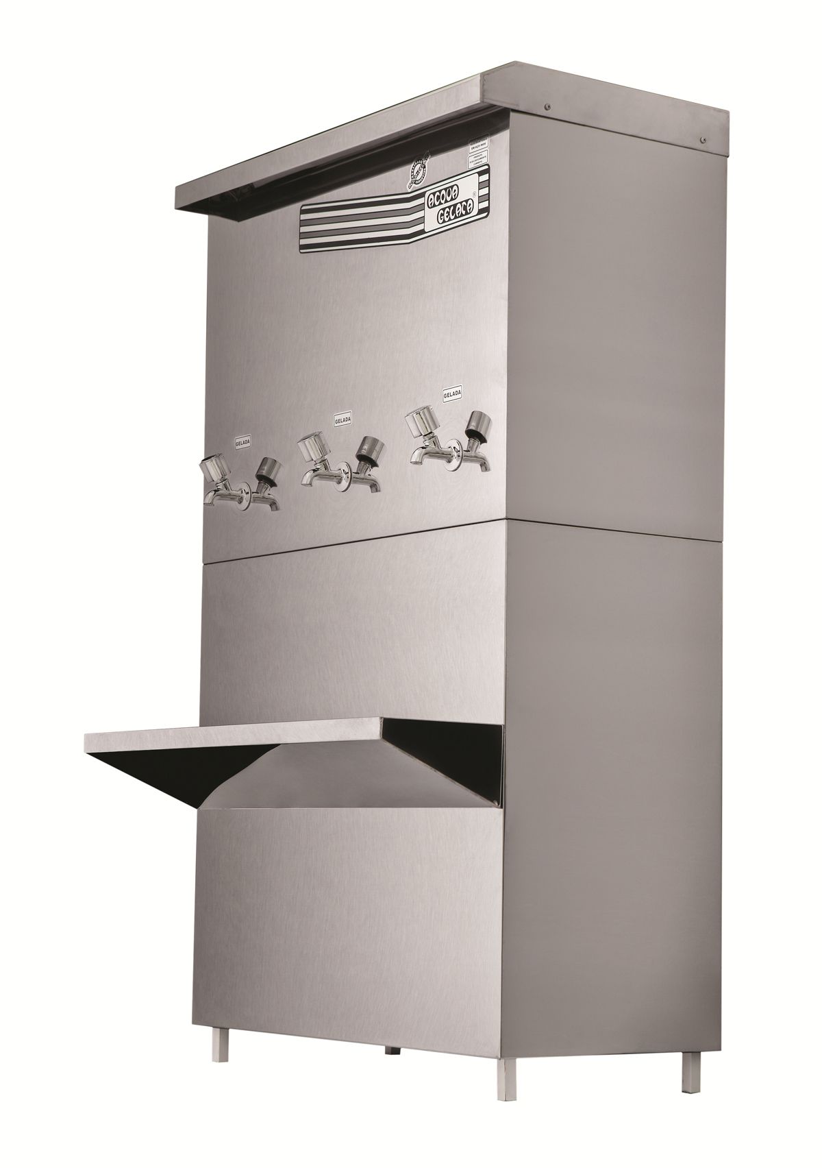 Bebedouro Industrial PRE 100 Inox Acqua Gelata