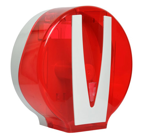 Suporte UNIK COLOR em ABS para rolo de Papel de 300 a 600m
