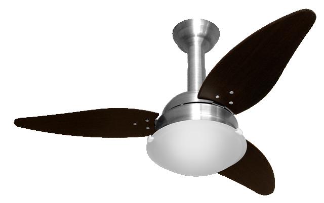 Ventilador de Teto Delta Prata