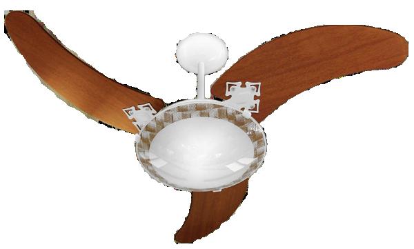 Ventilador de Teto Delta Ventus