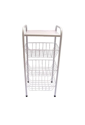 Mesa p/ Suporte de Garrafão de Água c/ Fruteira