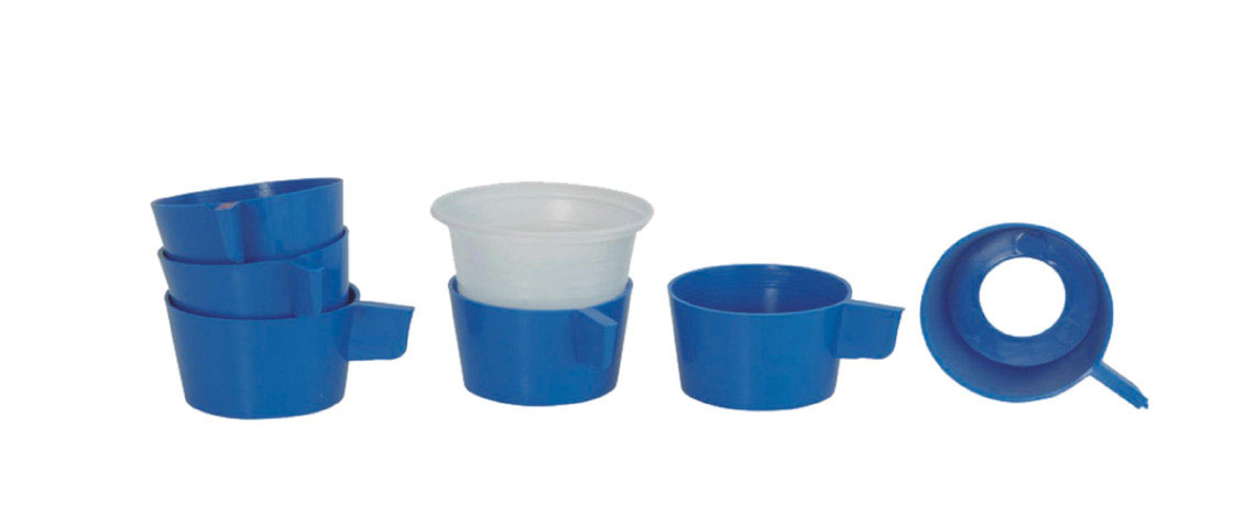 Base Plástica p/ Copo de Café