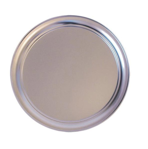 Bandeja em Aço Inox de 45cm p/ servir