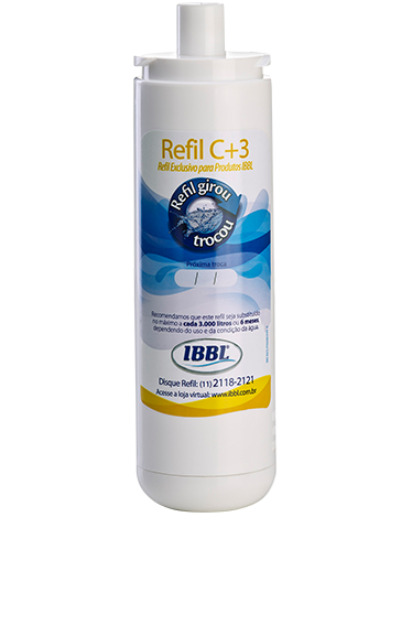 Elemento Filtrante Interno C+3 IBBL