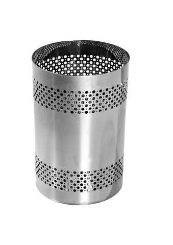 Cesto Telado em Aço Inox 60L