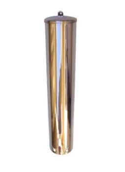 Dispenser em aço inox para copo de água 180/200ml