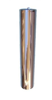 Dispenser em aço inox para copo de chopp 300ml