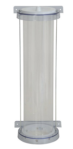 Dispenser em acrílico para copo de chá 110ml