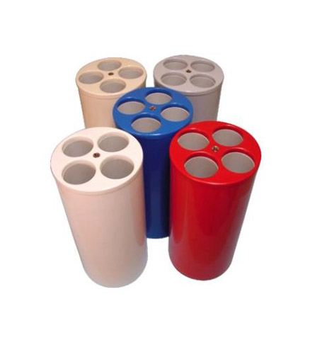 Dispensador de Copos 4 tubos água.