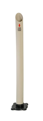 Dispensador de Copos 1 tubo café Cin.