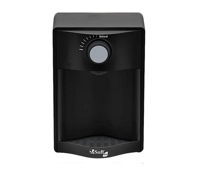 Purificador de Água Soft Baby Everest - Preto