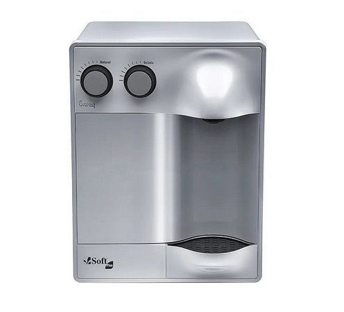 Purificador de Água Soft Plus Everest - Prata