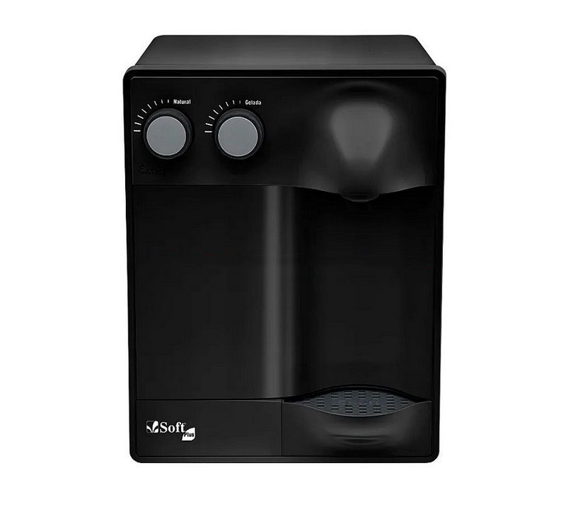 Purificador de Água Soft Plus Everest - Preto