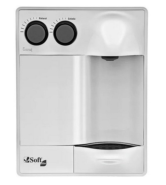 Purificador de Água Soft Slim Everest - Branco