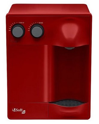 Purificador de Água Soft Slim Everest - Cereja