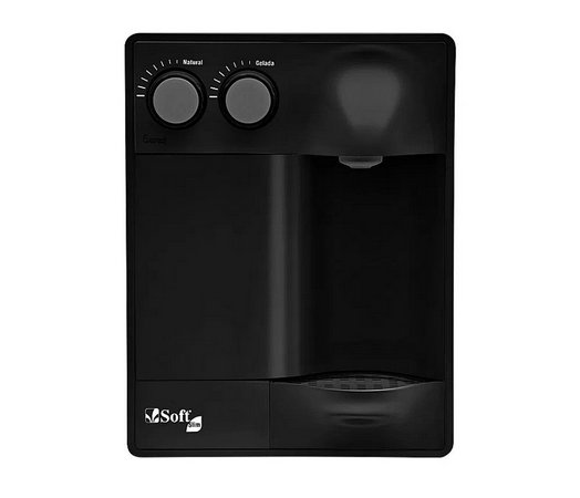 Purificador de Água Soft Slim Everest - Preto