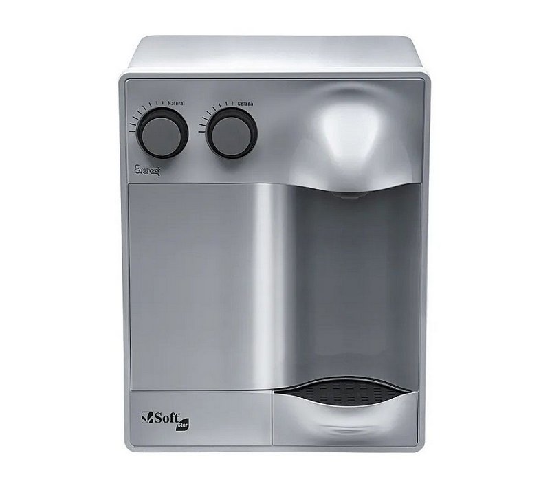 Purificador de Água Soft Star Everest - Prata