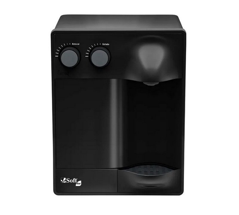 Purificador de Água Soft Star Everest - Preto