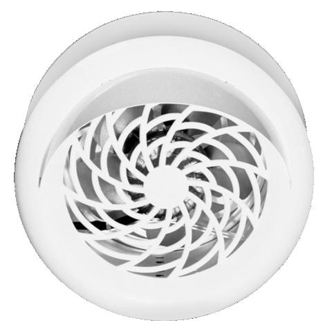 Exaustor 25 CM Branco