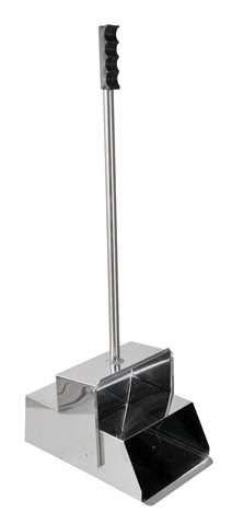 Pá Automática Catabituca em Aço Inox