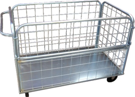Carrinho p/ Condomínio 450L