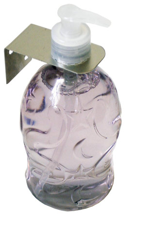 Saboneteira Pump com Suporte p/ Parede 500 ml