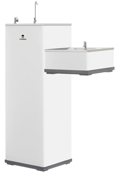 Bebedouro de Pressão Conjugado Karina K40cc Branco