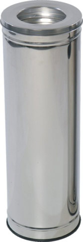 Lixeira com Aro em Aço Inox 30 L. (C33)