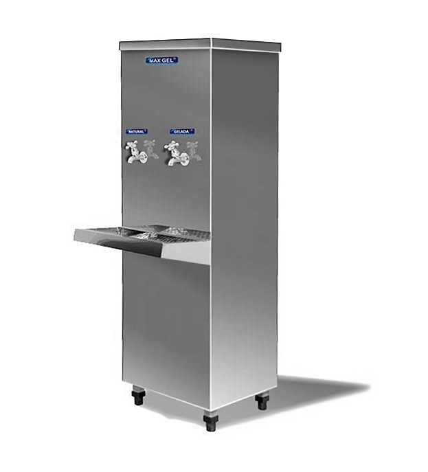 Bebedouro Industrial MG25 Inox Max Gel