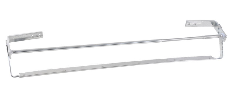 Suporte p/Lençol Hospitalar em Alumínio 70cm