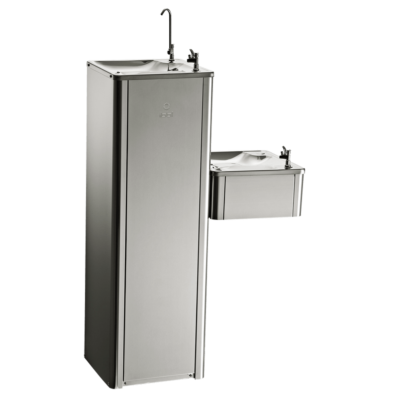 Purificador Conjugado Puripress 40C IBBL Inox
