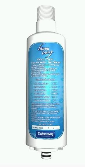 Elemento Filtrante Colormaq - Refil