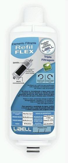 Elemento Filtrante Interno Refil Flex Libell