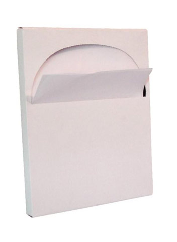 Refil p/ Papel de Assento Sanitário [Biodegradável] Caixa c/ 14 unid. de 86 folhas