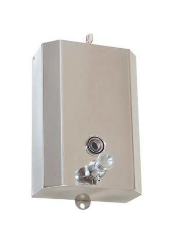 Saboneteira em Aço Inox 304 c/ Fechadura cap.2L [Modelo Insdustrial]