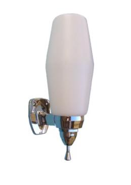 Saboneteira Plast. Cromada Valv. 1.000 ml