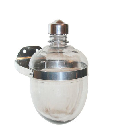 Saboneteira Plástica Giratória 500mL