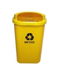 Cesto Individual p/ Coleta Seletiva 50 L. [s/ poste]