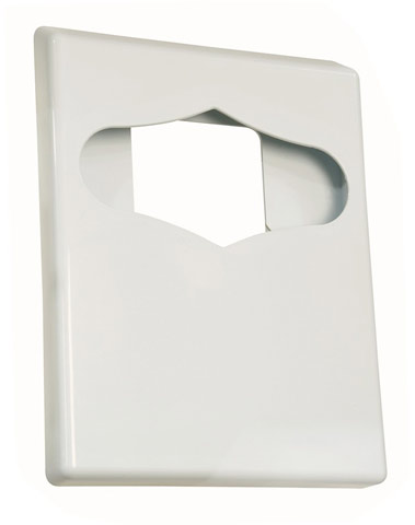 Suporte em ABS p/ Protetor de assento sanitário.
