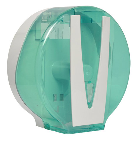 Suporte UNIK COLOR em ABS para rolo de Papel de 40 a 300m