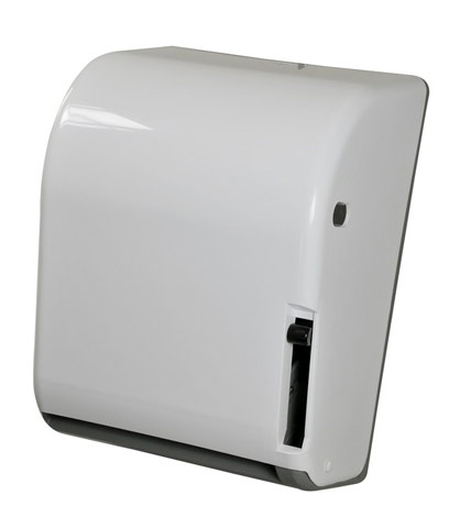Toalheiro de Alavanca p/ Papel Bobina 20cm x 100 a 200m