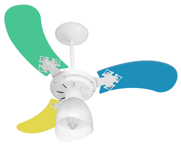 Ventilador New Baby Color