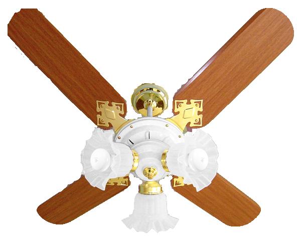 Ventilador de Teto New Zata Branco