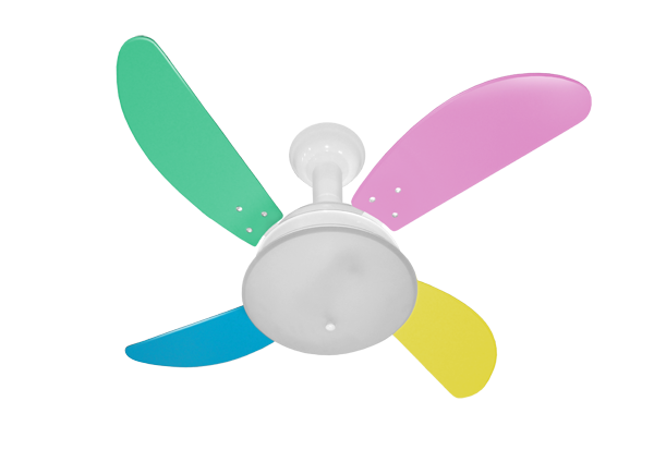 Ventilador de Teto Space Colors